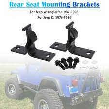 Rear seat mounting - mounting, brackets