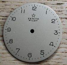 Zenith Pilot Watch Dial 26.4mm