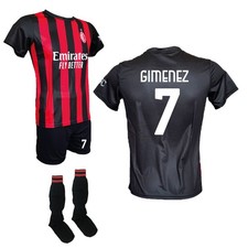 Kit Maglia Gimenez 7 Milan