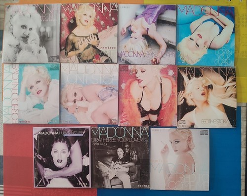 Madonna the bedtime - madonna,
