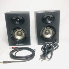 Alesis Elevate 3 Monitor da Studio (Coppia) Nero 60Watt Testato E Funzionante Con Cavo