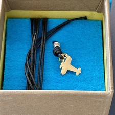 Dodo Pomellato Collana Ciondolo Aereo Aereoplano Oro Giallo 18kt 750 Rarissimo