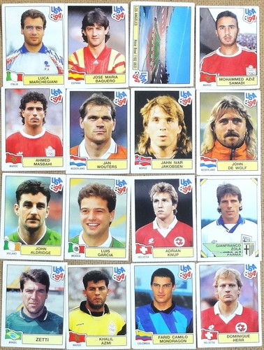 Figurine calciatori panini usa - panini,