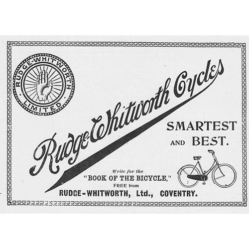 Rudge whitworth biciclette - rudge-whitworth,