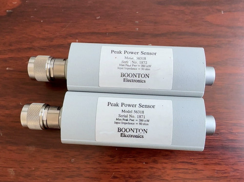 Boonton 56318 ohm doppio - 50,