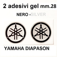 2 adesivi YAMAHA diapason GEL