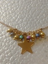 Collana donna di perline di