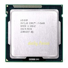   Core i7-2600 3,4 GHz LGA1155