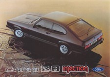FORD CAPRI 2.8i Iniezione