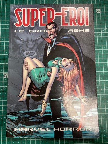 Supereroi grandi saghe - supereroi, le