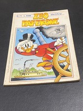 Zio Paperone Walt Disney N 71 Agosto 1995 