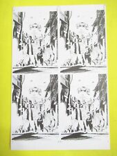 MARTIN MYSTERE PROMO CARD TORINO 1995 FOGLIO TIPOGRAFICO GADGET RARO A. CASTELLI