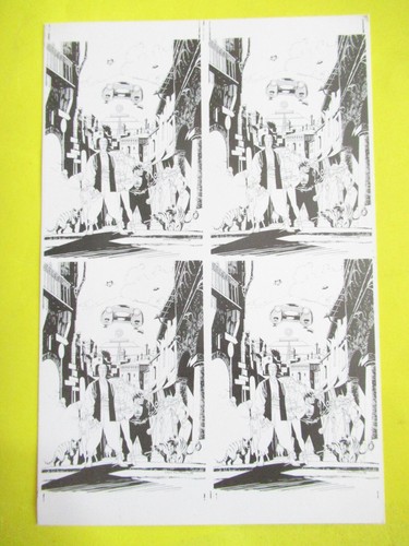 Martin mystere promo - promo, card