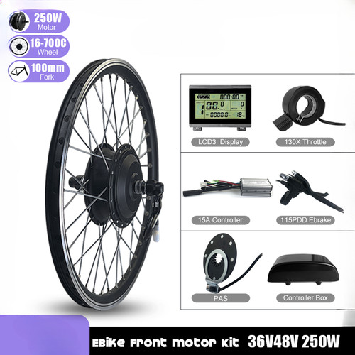 Kit conversione bici - , elettrica