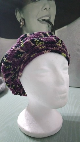 Basco donna handmade - basco,