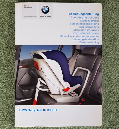 Seggiolino auto originale - originale, bmw