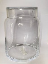 Barattolo Cilindro Coperchio Vetro Trasparente Vaso Bonbon EDG Enzo De Gasperi