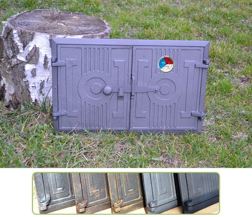 42x27 termometro porta - +,