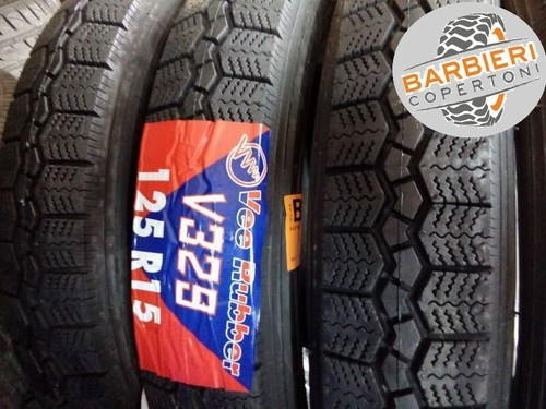 Pneumatico gomma 125r15 125 - pneumatico, 125r15-