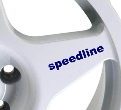 Speedline decalcomanie cerchi - speedline,