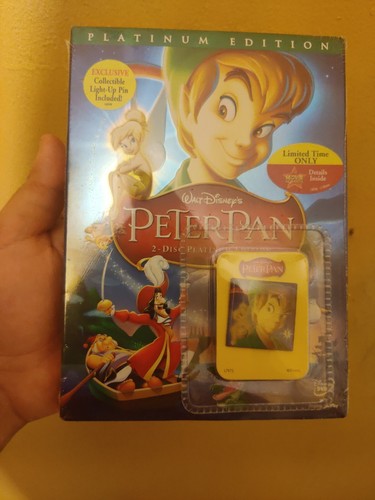 Peter pan dvd 2007 2 - (dvd,, 2007,