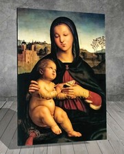 Raffaello Madonna col Bambino