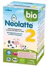 UNIFARM NEOLATTE 2 BIO LATTE DI PROSEGUIMENTO IN POLVERE BIOLOGICO 700 g
