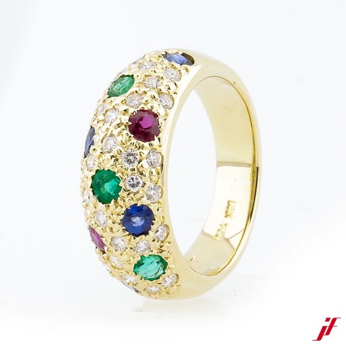 Anello nastro 750 - nastro, 750/18k