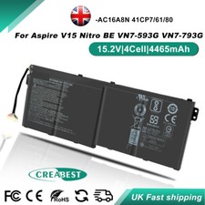 Batteria 15,2 V AC16A8N 41CP7/61/80 per Acer Aspire V17 V15 Nitro BE VN7-793G 593G