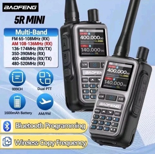 Baofeng mini walkie - baofeng, uv-5r
