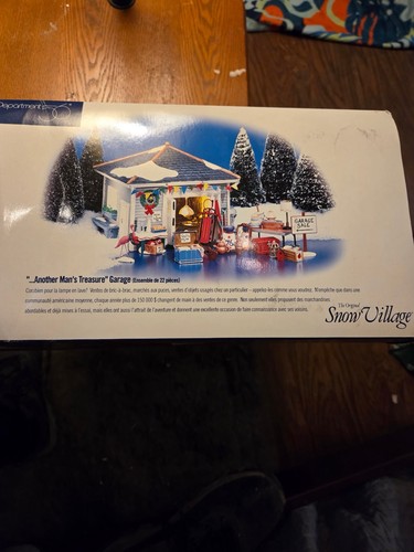 Dept snow village vendita - village,