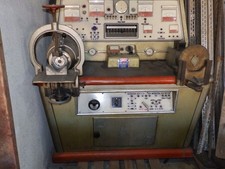 BANCO PROVA PER OFFICINA ANNI 70 -  ORIGINALE O M Z -  PERFETTAMENTE FUNZIONANTE