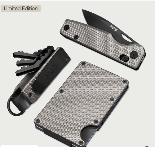 Ridge wallet guilloche - |, guilloche’