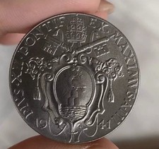 1 LIRA 1941 VATICAN PIUS XII