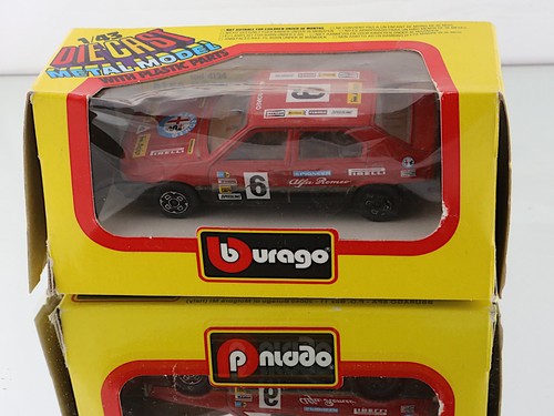 Bburago 4124 alfa romeo - bburago,