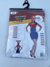 Costume rosso sexy idraulico