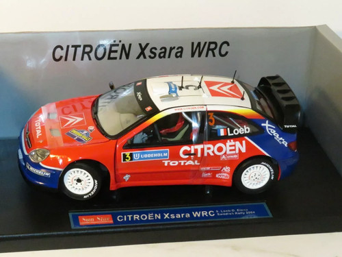 Sun star auto citroen - 1:18,
