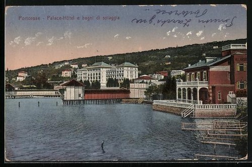 Portorose palace hotel e - hotel,