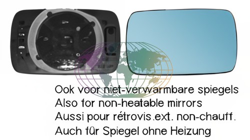 Vetro specchio retrovisore - specchio,