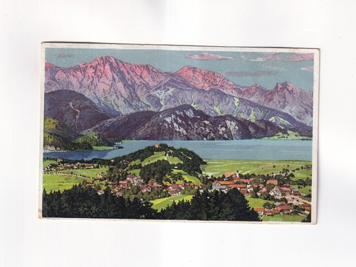 F2655 cartolina kochel bayern - kochel,