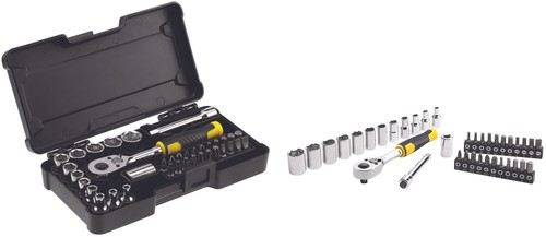 Set cricchetto chiavi a - set,