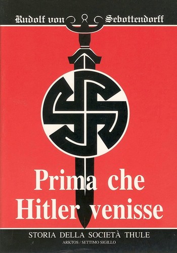 Libro nuovo sebottendorff - libro,