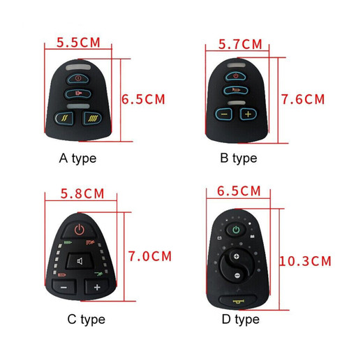 1pz pulsanti joystick - 1pz, 4