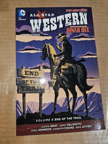 All star western tpb - vol, 6