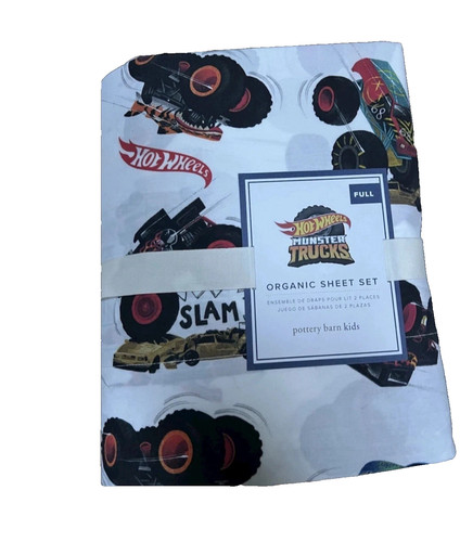 Pottery barn kids hot wheels - barn,