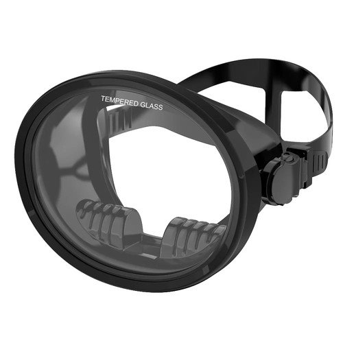 Maschera subacquea ovale pesca
