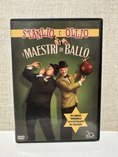 dvd I MAESTRI DI BALLO Stanlio