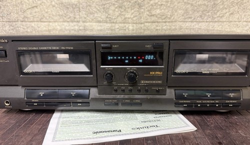 Technics tr232 pro - hx,
