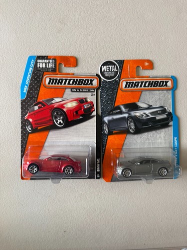 Matchbox bmw infiniti - matchbox,