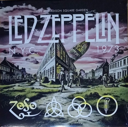 Led zeppelin live at madison - live,